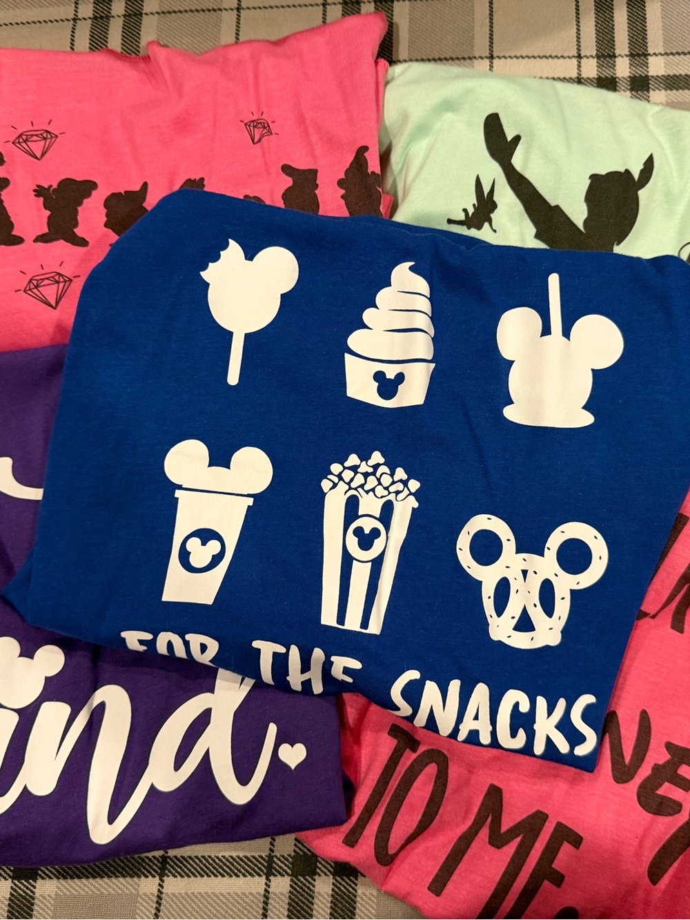 Bundle of 5 Disney Tanks